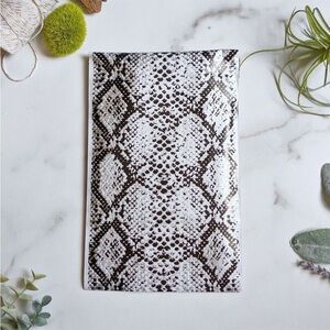 6x9 Snakeskin Print Polymailers, Pack of 25